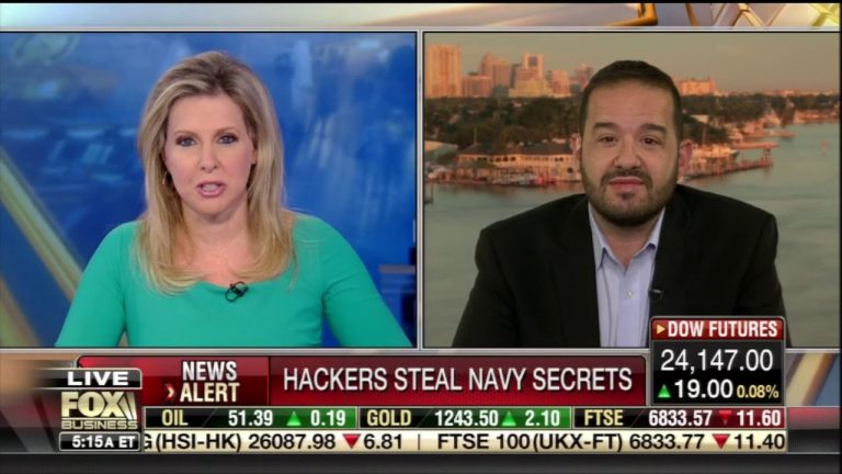 Read more about the article CEO Ian Marlow Discusses Cyber Espionage on Fox Business Live