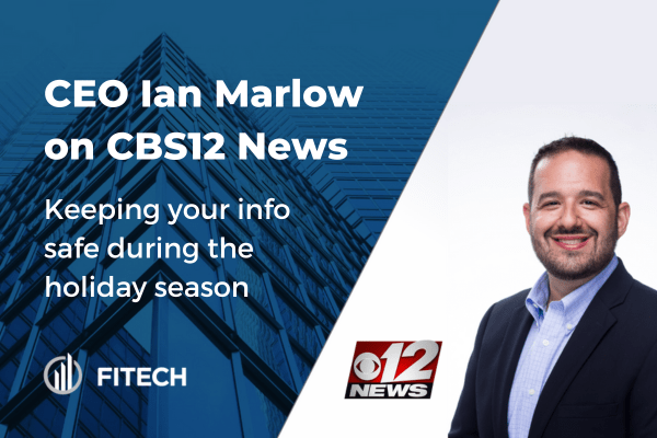 Read more about the article Ian Marlow on CBS12 News shares tech tips for safe shopping during the holiday season