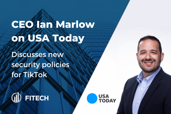 Read more about the article CEO Ian Marlow discusses new security policies for TikTok on USA Today