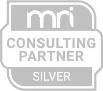 MRI consulting partner silver badge