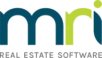 MRI real estate software logo.